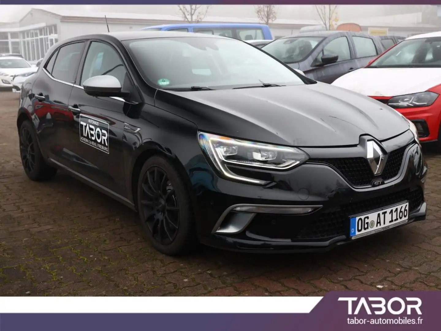 Renault Megane IV 1.6 TCe 205 Energy GT LED GPS Noir - 2