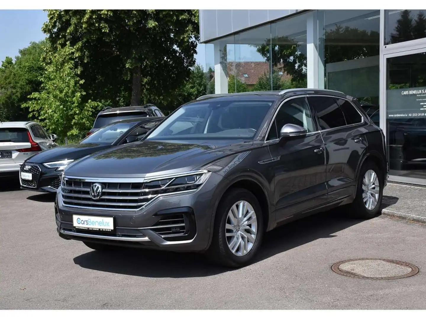 Volkswagen Touareg 3.0 TDI 4Motion R-Line Tip. SUSP PNEU SIDE 1 MAIN Gris - 2