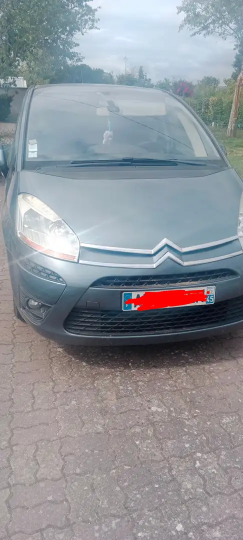 Citroen C4 Picasso C4 Picasso HDi 110 FAP Exclusive Gris - 1