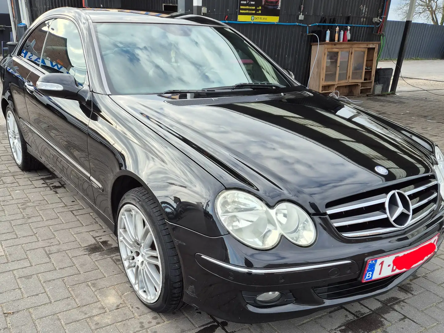 Mercedes-Benz CLK 220 CLK 220 CDI Avantgarde Modrá - 1