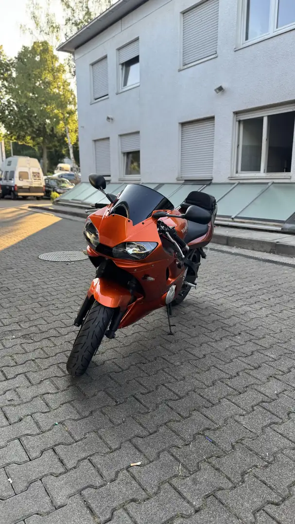 Yamaha YZF-R6 Orange - 1