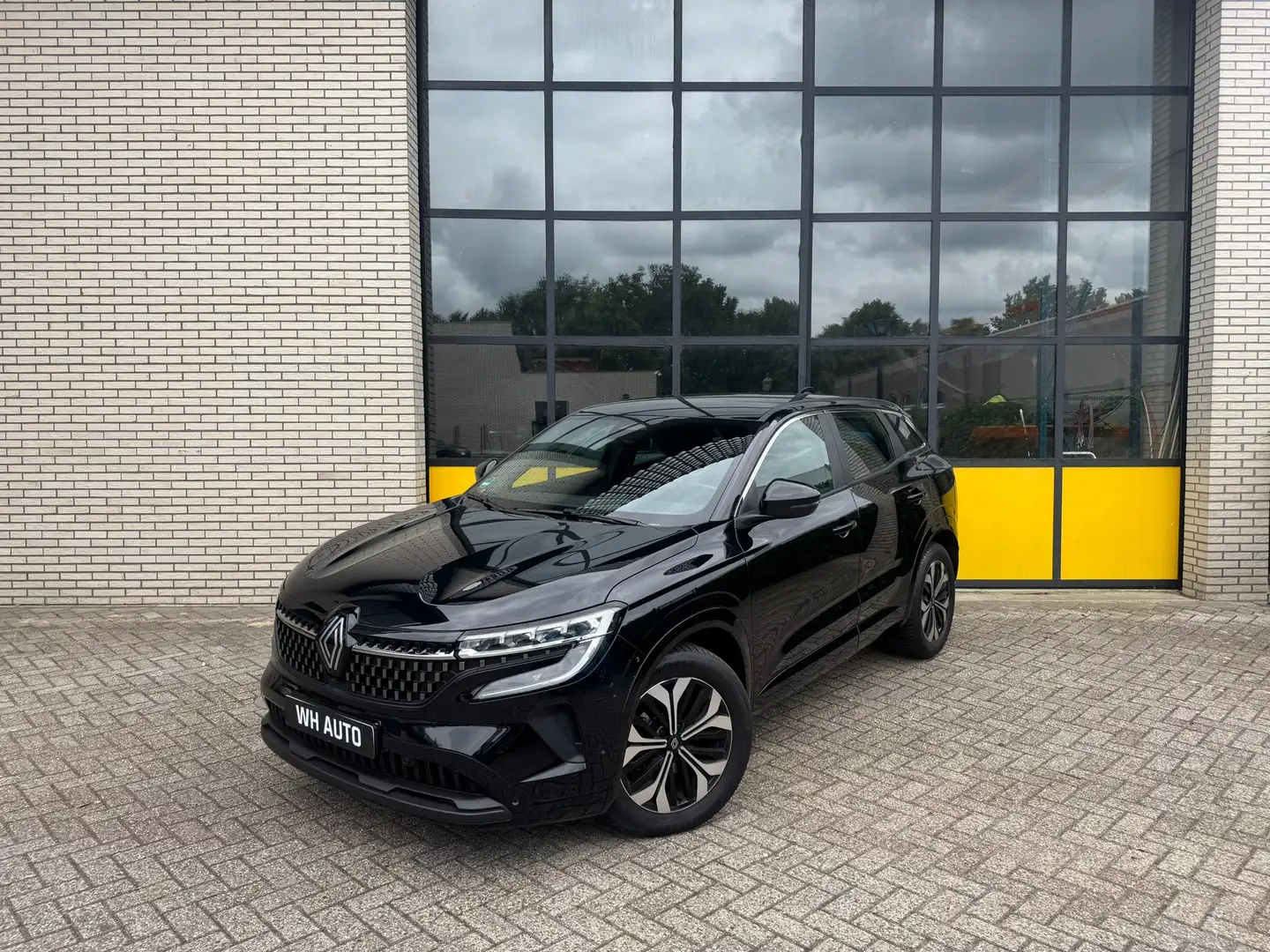 Renault Austral 1.3 140pk 1.800 trekgewicht, stoelverwarming & Car Zwart - 1