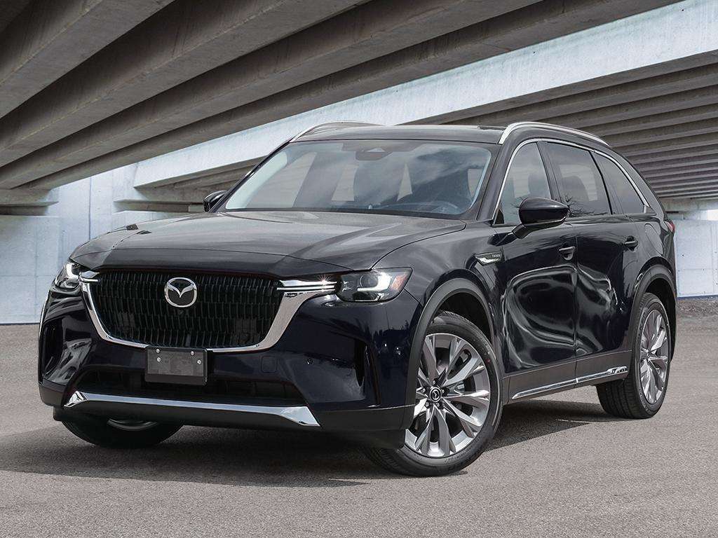 Black 2026 Mazda CX-90 SUV / Crossover  8-Speed Automatic