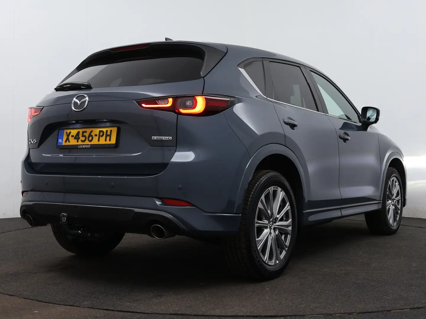 Mazda CX-5 2.0 e-SkyActiv-G M Hybrid 165 Takumi | Trekhaak | Gris - 2