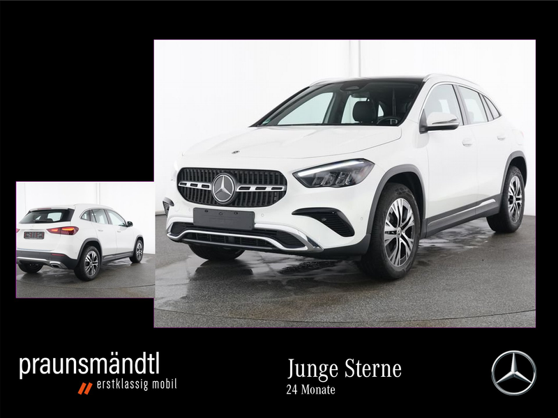 Mercedes-Benz GLA 200 Progressive Pano/Kamera/MBUX/LED/18"/DAB