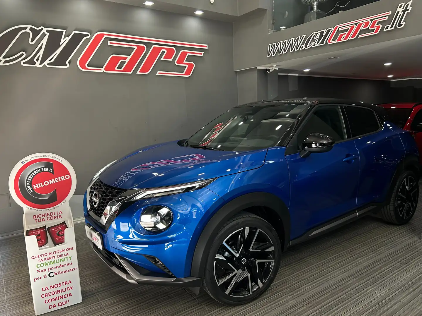 Nissan Juke 1.0 DIG-T 114cv N-Design ITALIANA Km0 Blu/Azzurro - 1