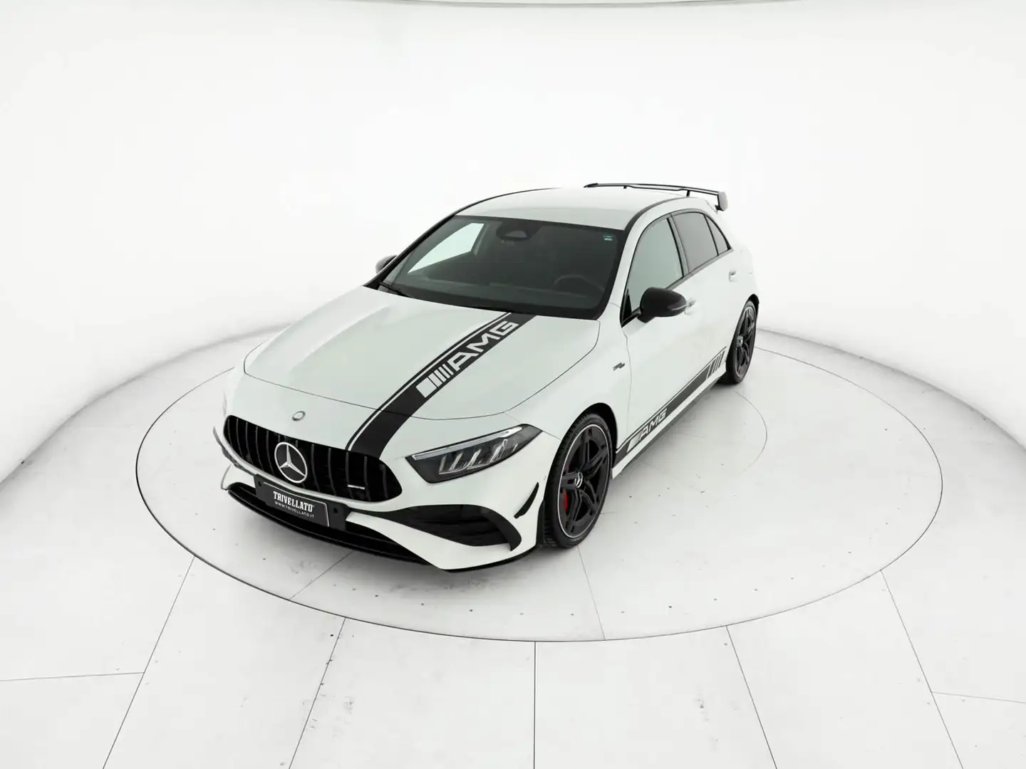 Mercedes-Benz A 35 AMG a amg 35 amg line premium 4matic auto Bianco - 1