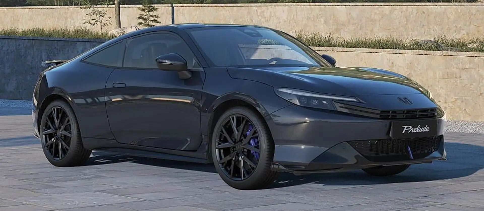 Honda Prelude 2.0 i-MMD Hybrid Advance / Black-Paket Grau - 1