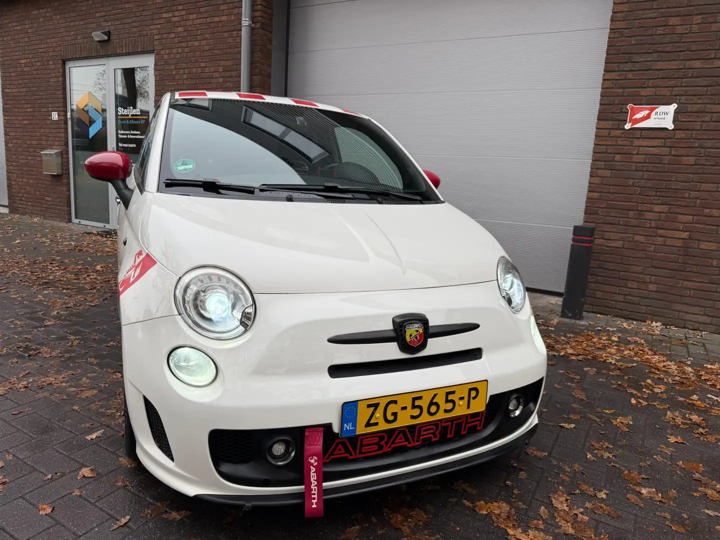 Fiat 500 Abarth 1.4-16V Abarth|APPLE CARPLAY|NIEUWE APK|135PK Blanc - 2