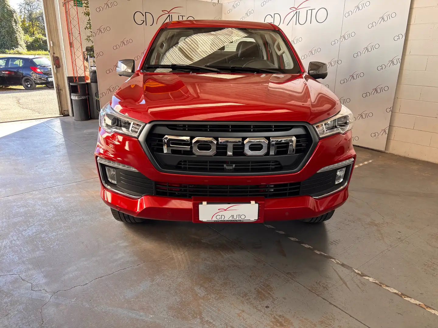 Foton Tunland G7 Tunland G7 2.0 tdi Rouge - 2