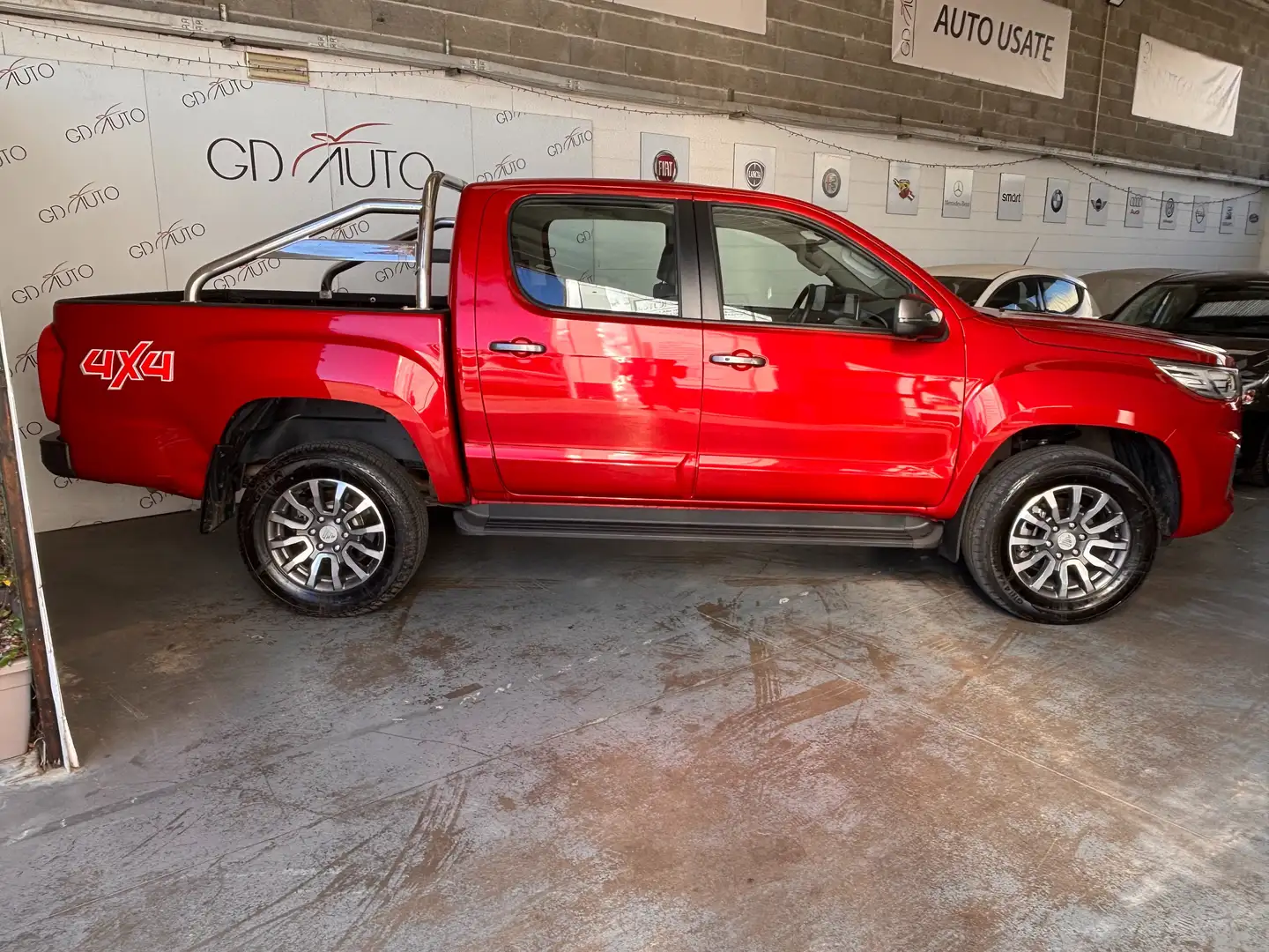 Foton Tunland G7 Tunland G7 2.0 tdi Rouge - 1