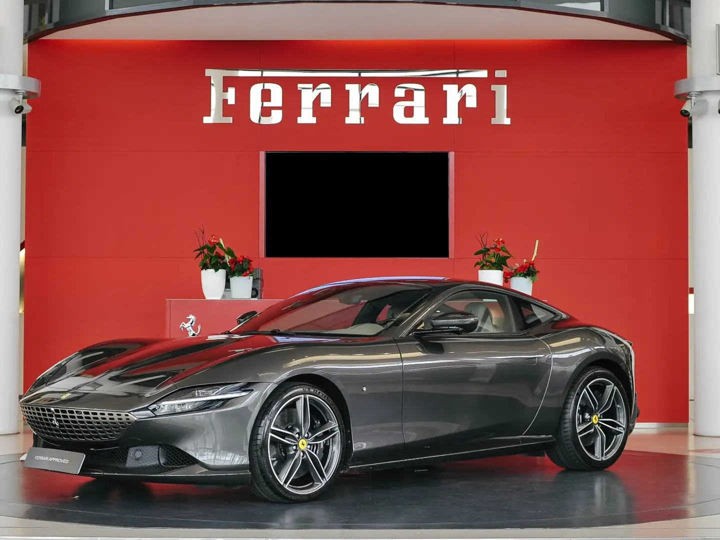 Ferrari Roma Sonderfarbe*Carbon*JBL*Alcantara*360 Kam* - 2