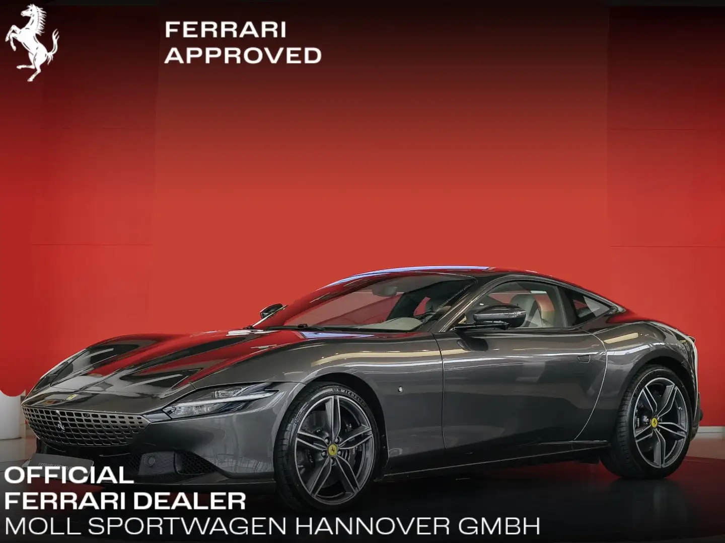 Ferrari Roma Sonderfarbe*Carbon*JBL*Alcantara*360 Kam* - 1