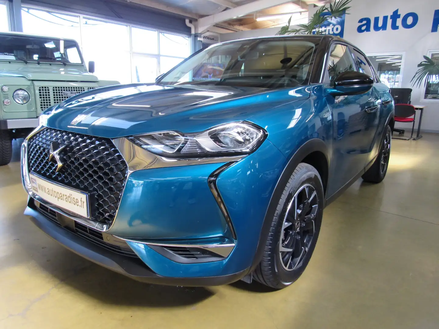 DS Automobiles DS 3 Crossback 1.2 130 SO CHIC EAT8 + OPTIONS - 1