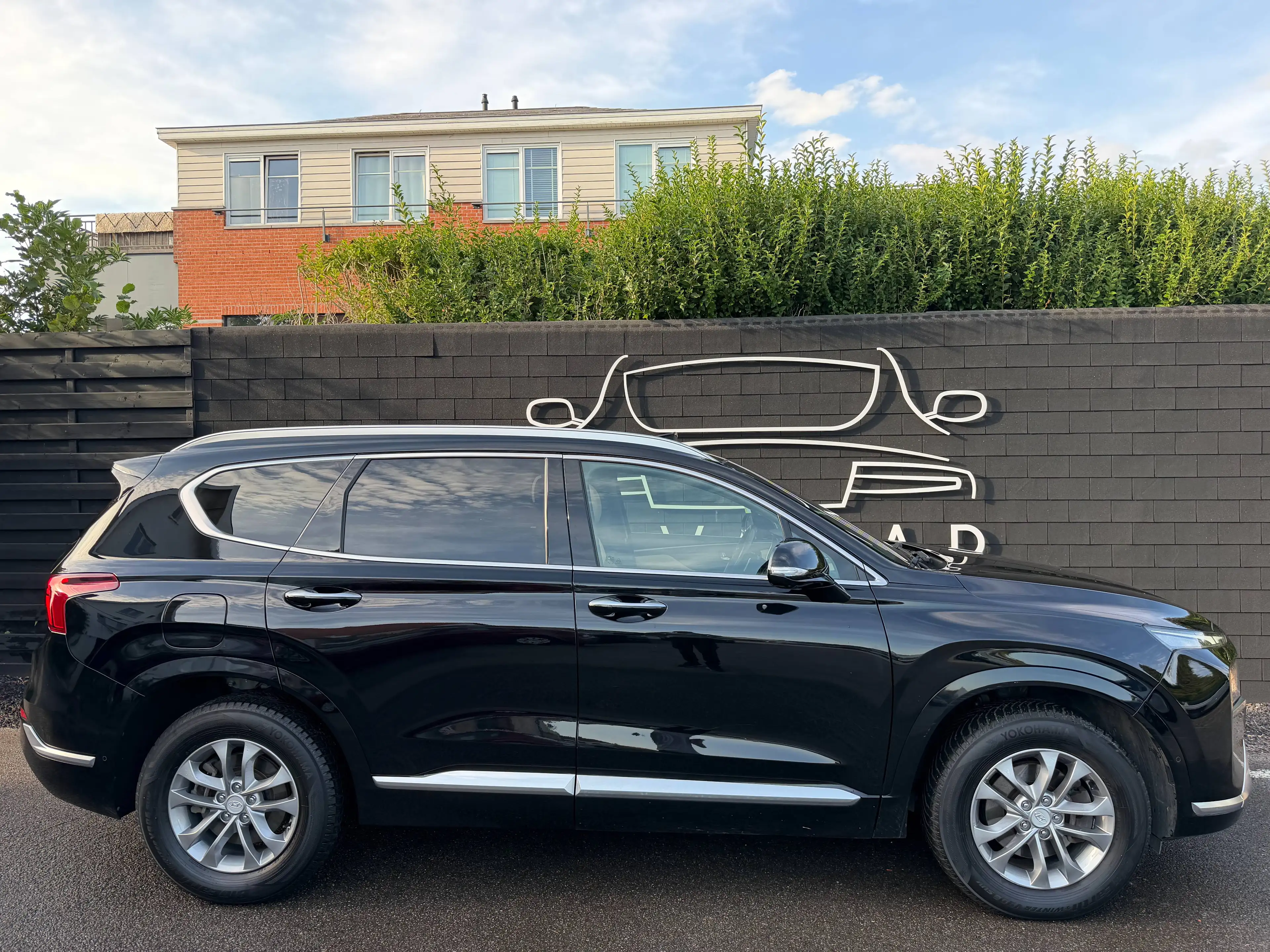 Hyundai SANTA FE PHEV 1.6 T-GDi+AIRCO+TOIT OUVR+CUIR+NAVI+CAMERA 360+HUD+EU6D — photo 7