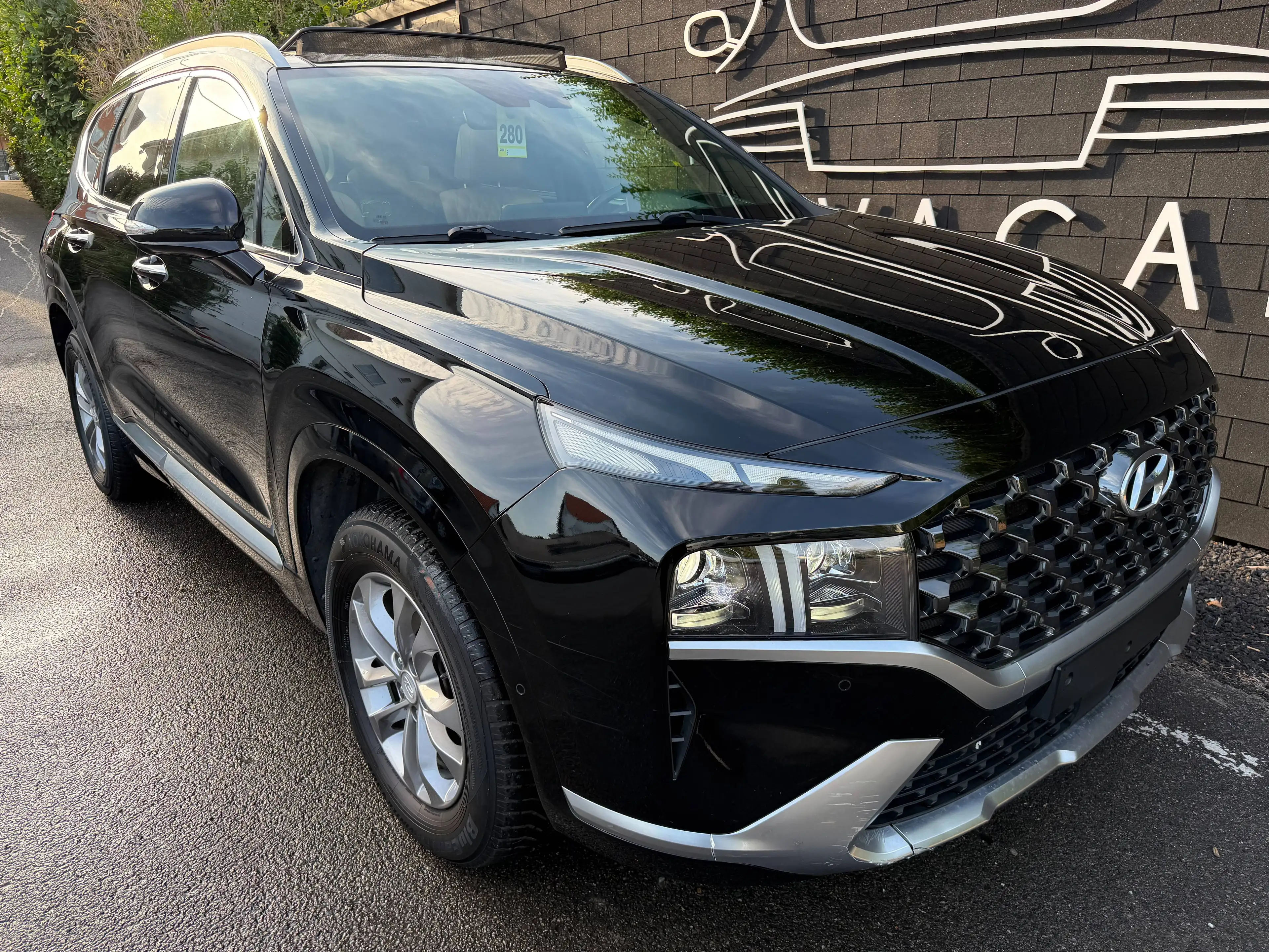 Hyundai SANTA FE PHEV 1.6 T-GDi+AIRCO+TOIT OUVR+CUIR+NAVI+CAMERA 360+HUD+EU6D — photo 8