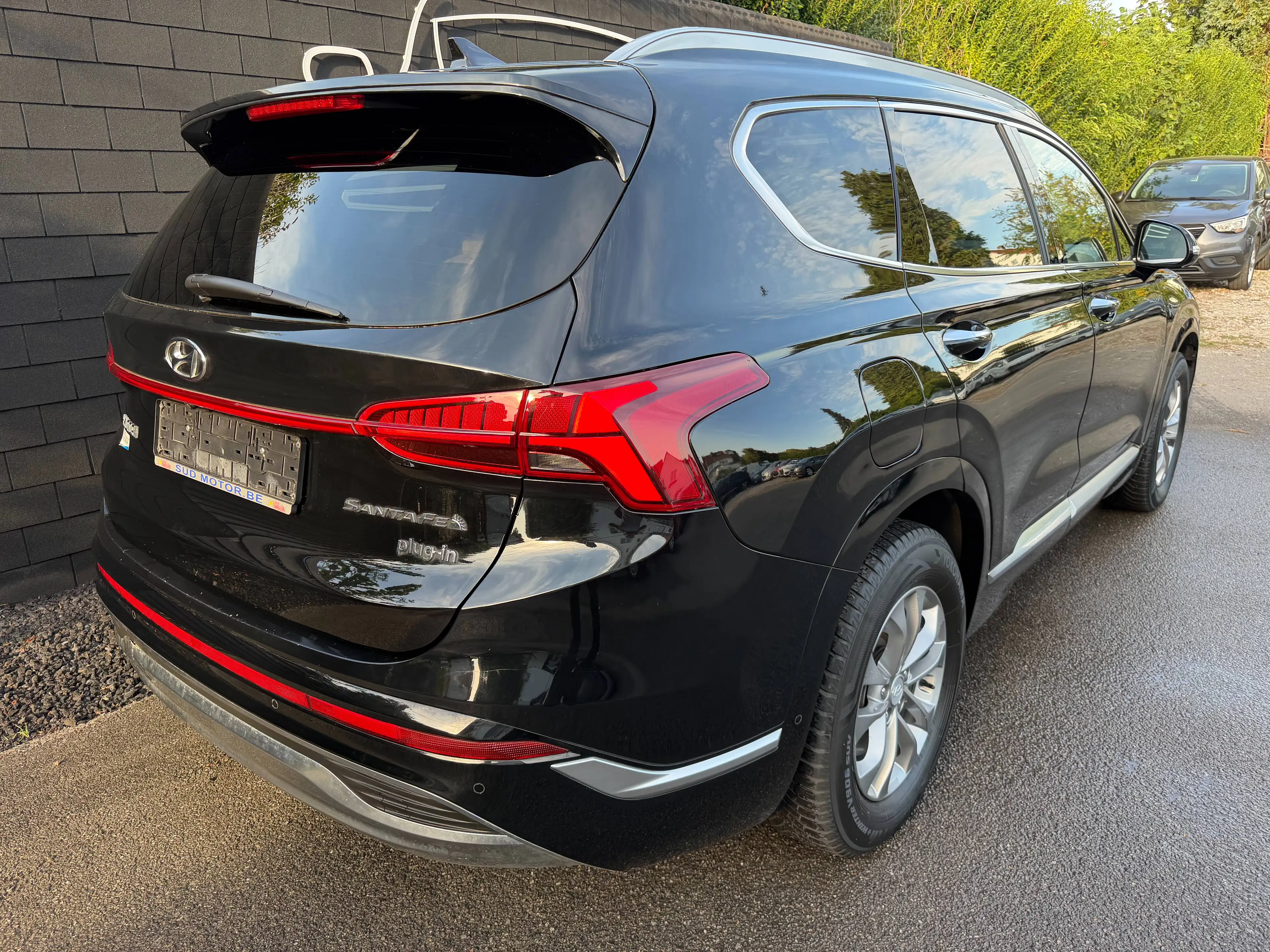 Hyundai SANTA FE PHEV 1.6 T-GDi+AIRCO+TOIT OUVR+CUIR+NAVI+CAMERA 360+HUD+EU6D — photo 5