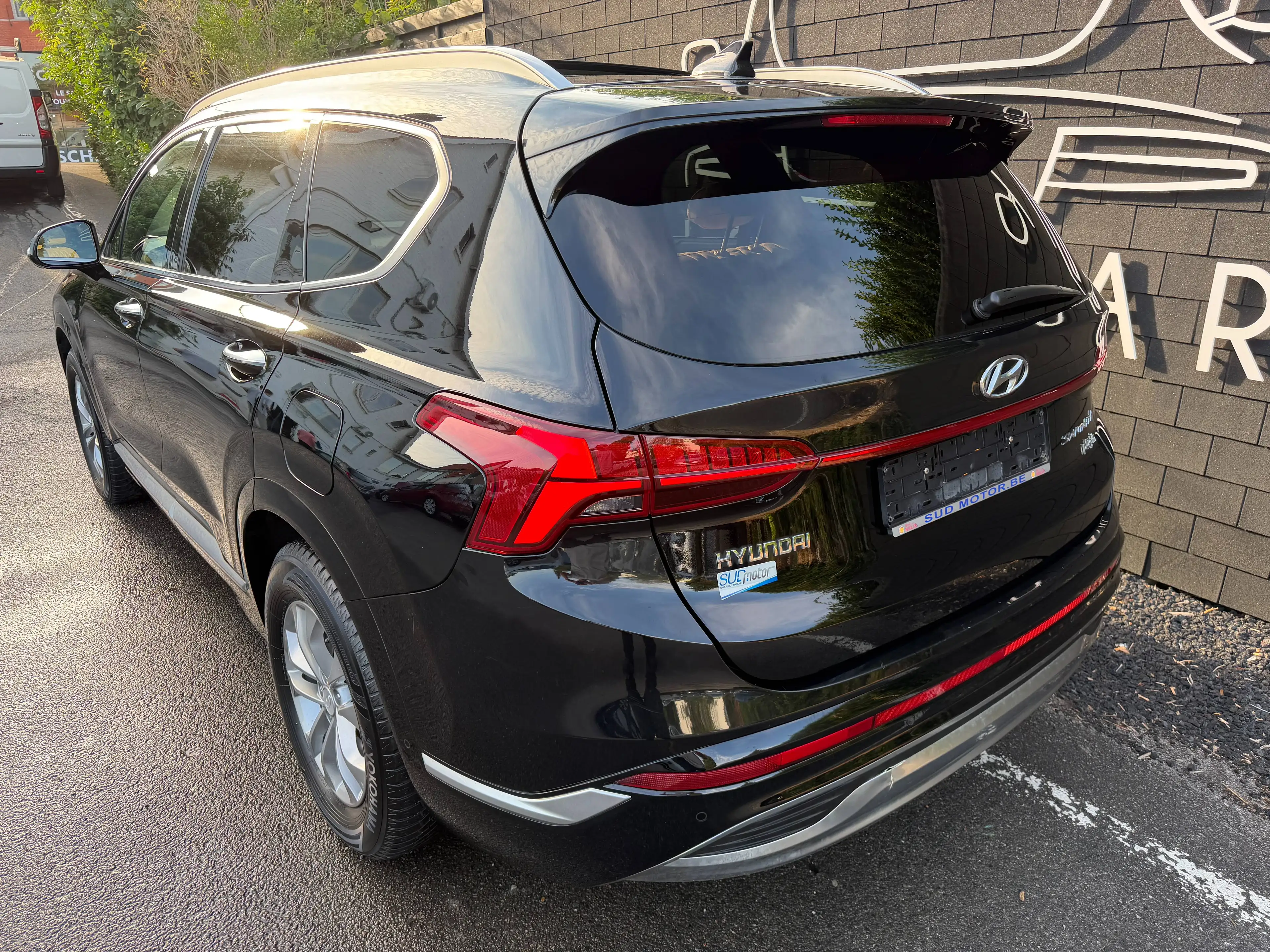 Hyundai SANTA FE PHEV 1.6 T-GDi+AIRCO+TOIT OUVR+CUIR+NAVI+CAMERA 360+HUD+EU6D — photo 3