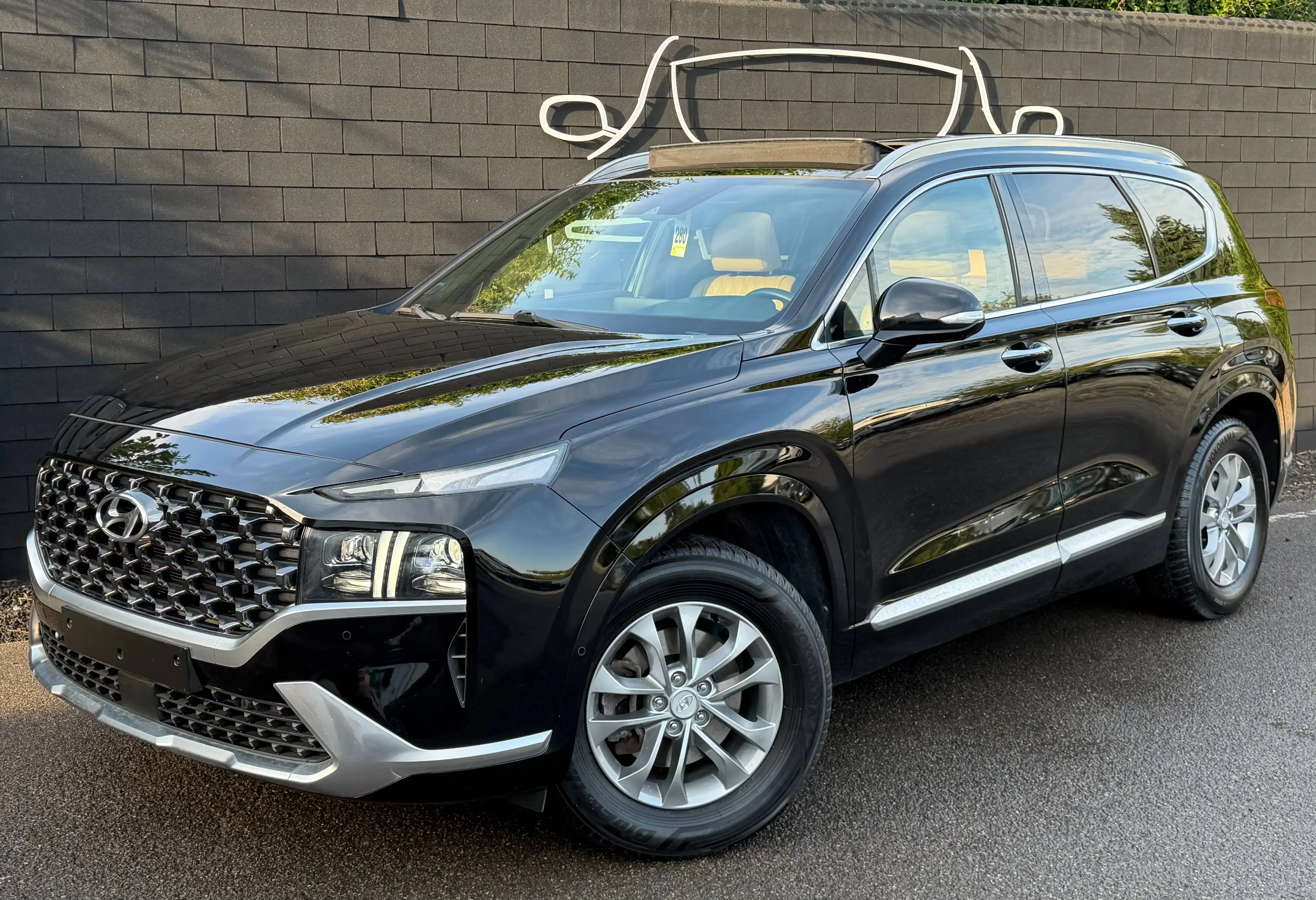 Hyundai SANTA FE PHEV 1.6 T-GDi+AIRCO+TOIT OUVR+CUIR+NAVI+CAMERA 360+HUD+EU6D