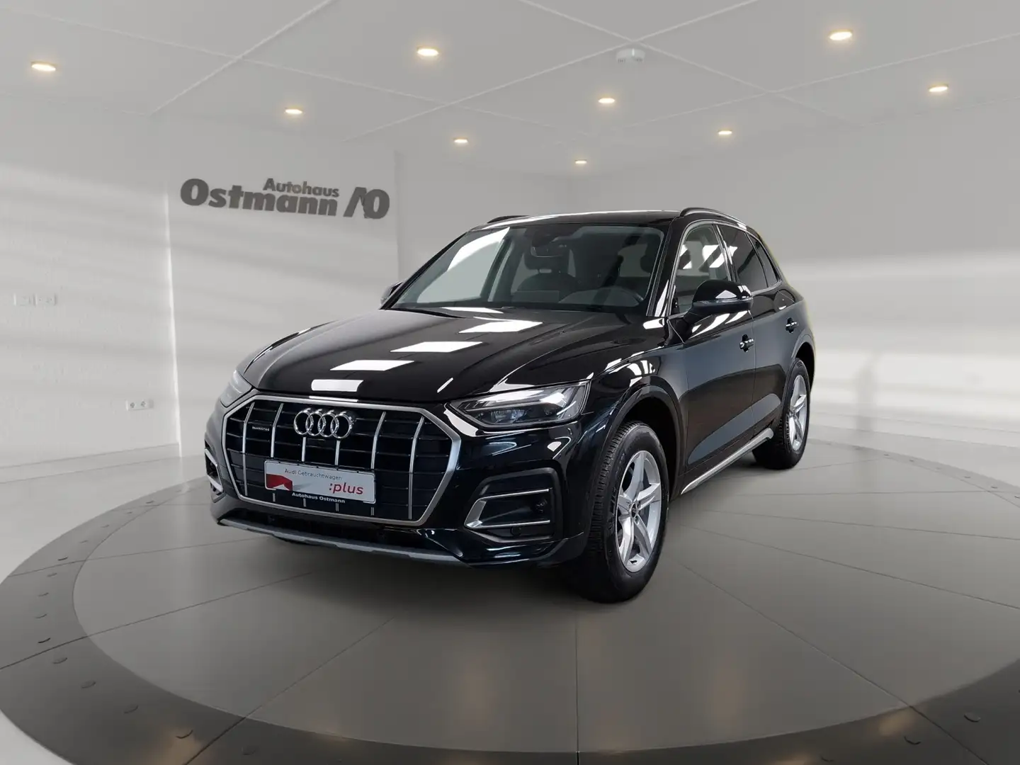 Audi Q5 40TDI quattro Advanced AHK/Pano/ACC/360/Leder Schwarz - 2
