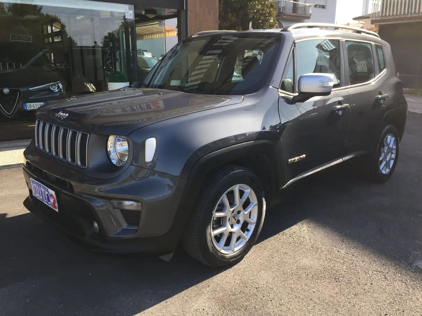 Jeep Renegade Renegade 1.5 t4 mhev Limited 130cv dct HYBRID Grigio - 1