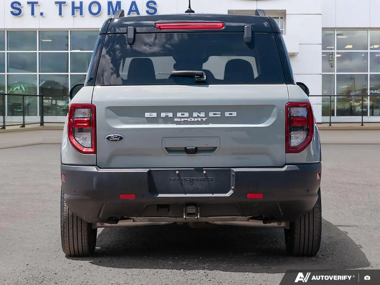 Ford Bronco Sport снимка Ford Bronco Sport