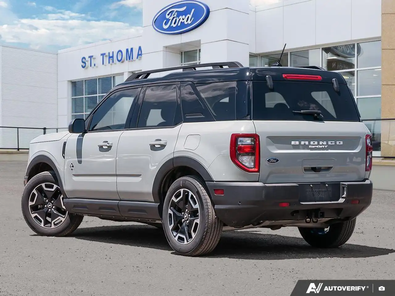 Ford Bronco Sport снимка Ford Bronco Sport