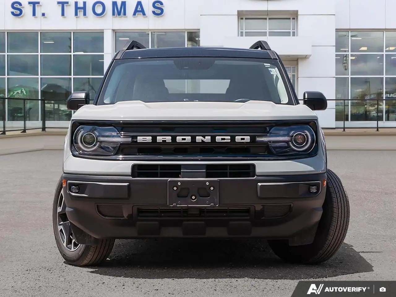 Ford Bronco Sport снимка Ford Bronco Sport