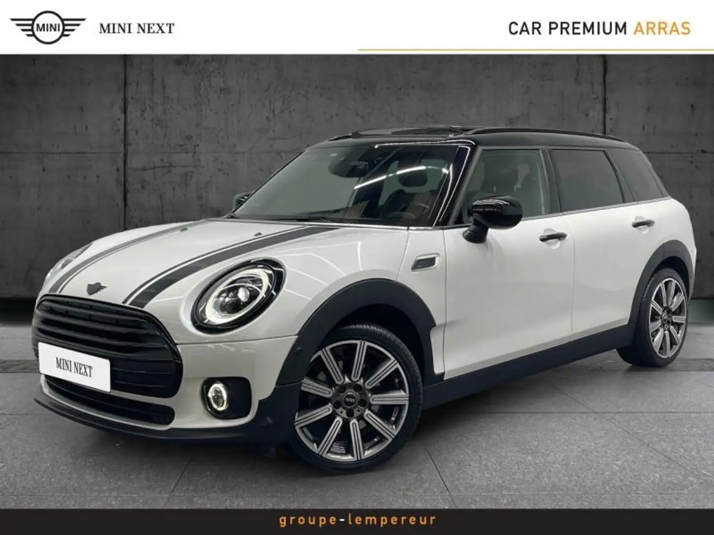 MINI Cooper D Cooper D 150ch Edition Premium Plus BVA8 Blanc - 1