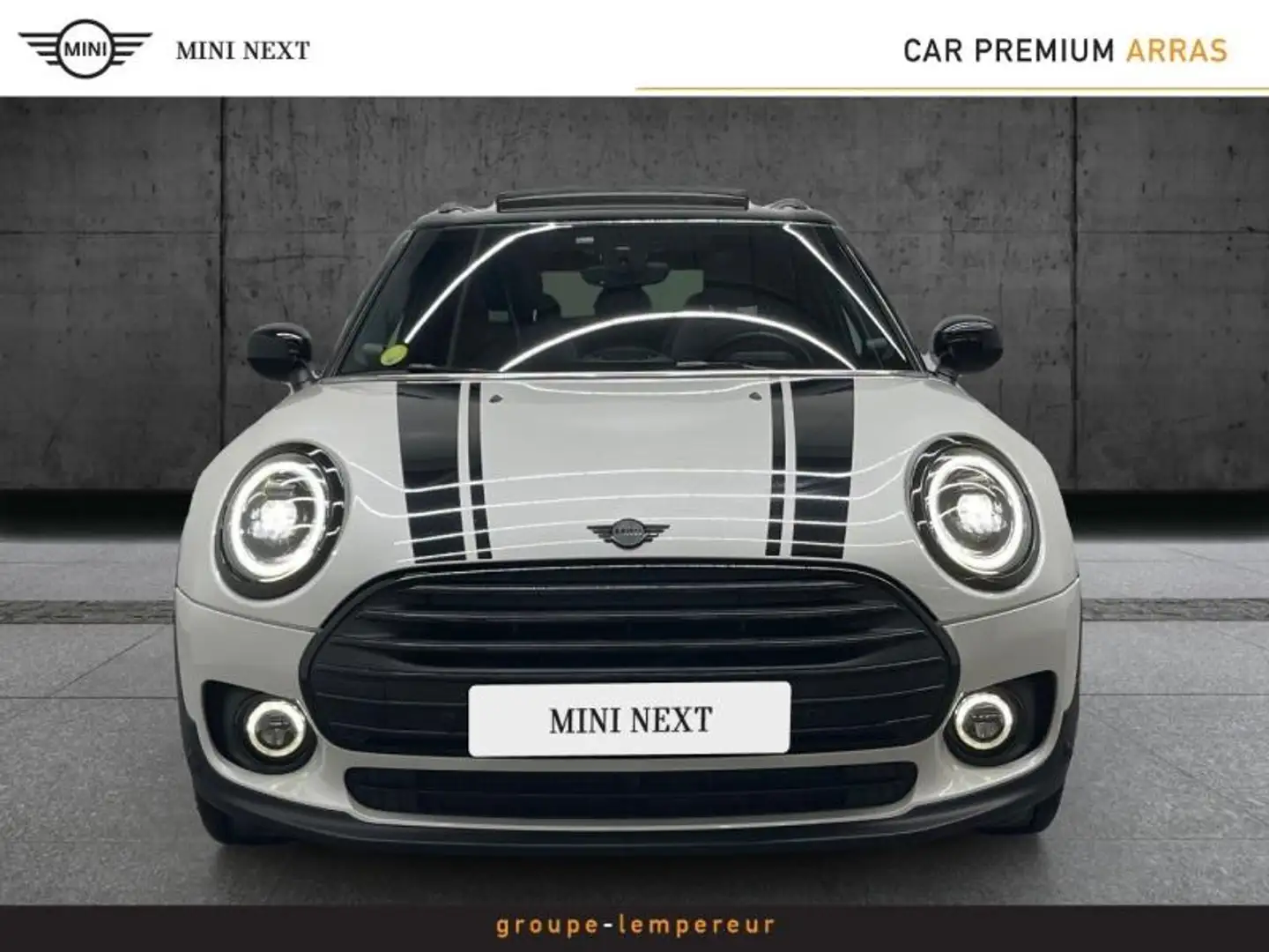 MINI Cooper D Cooper D 150ch Edition Premium Plus BVA8 Blanc - 2