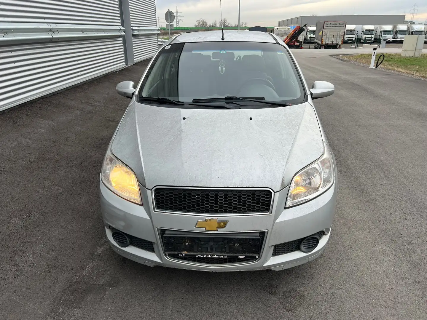 Chevrolet Aveo 1,2 LS ID:63 Silber - 2
