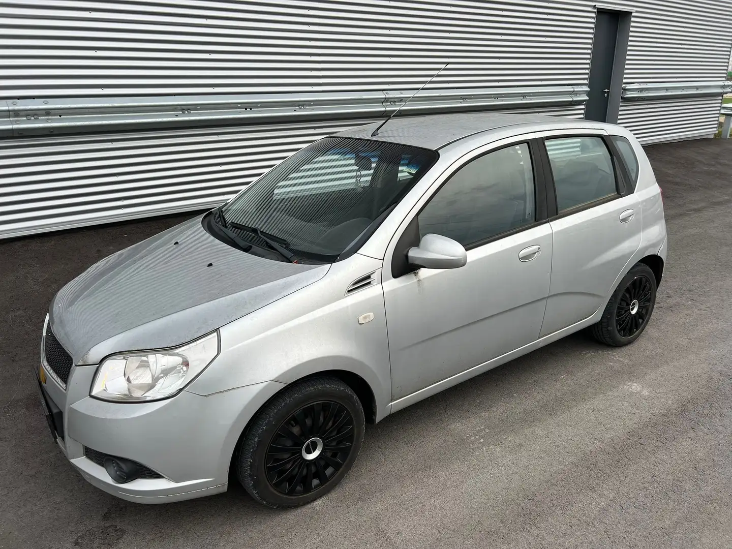 Chevrolet Aveo 1,2 LS ID:63 Silber - 1