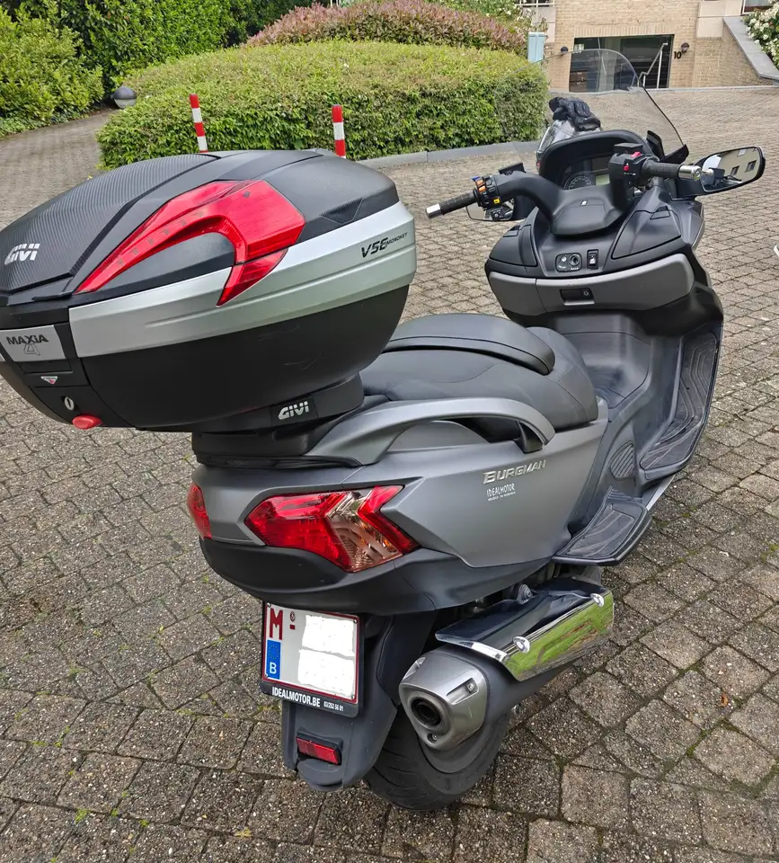 Suzuki Burgman 650