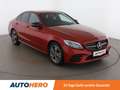 Mercedes-Benz C 200 C 200 4Matic AMG Line Aut. *LED*SPUR*360*BURMESTER Rot - thumbnail 8