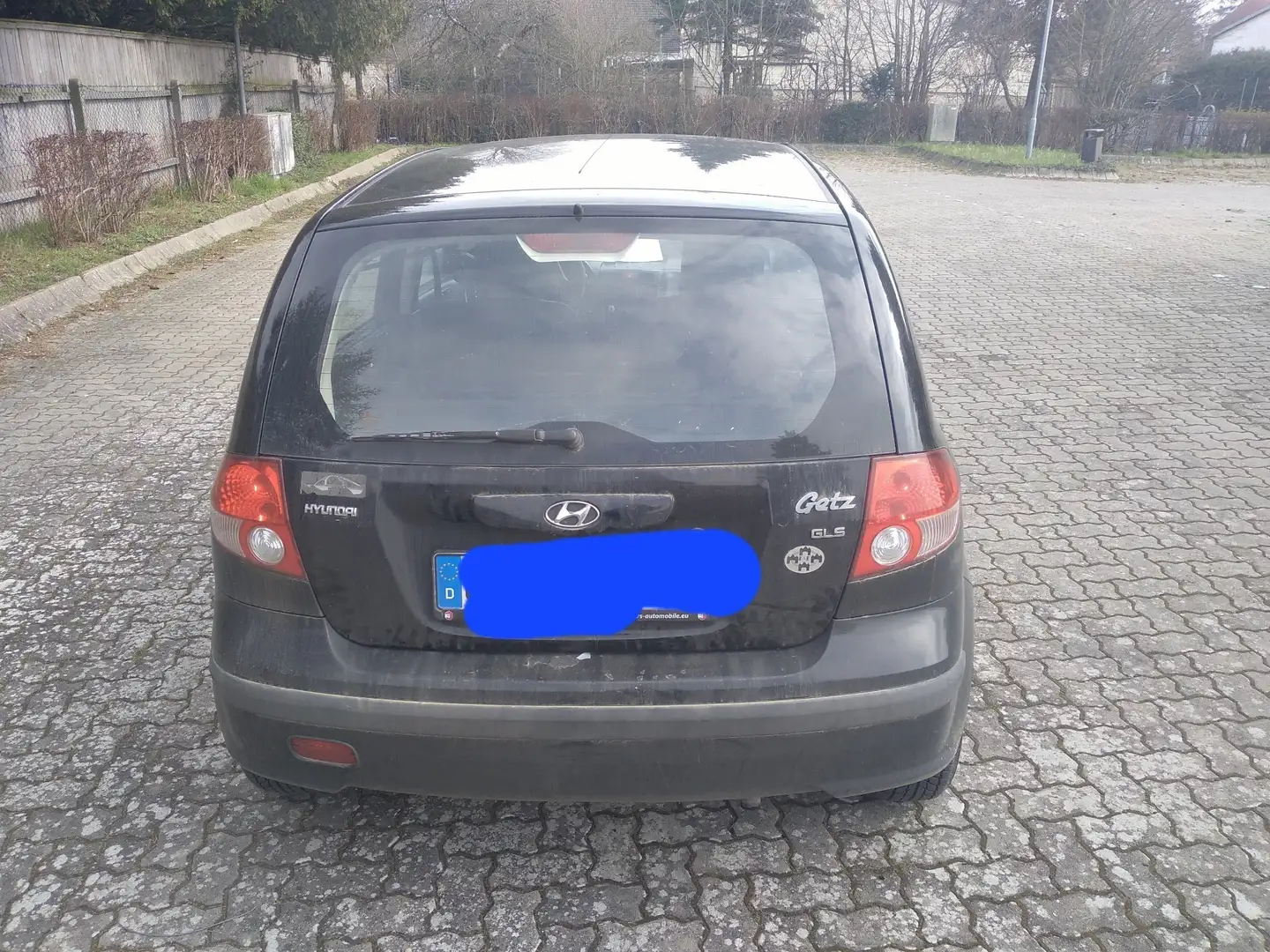 Hyundai Getz 1.3 GLS Czarny - 2