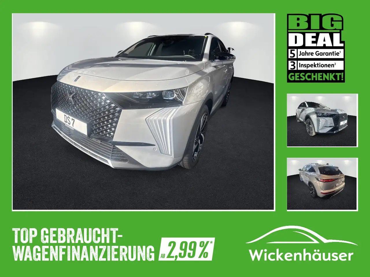 DS Automobiles DS 7