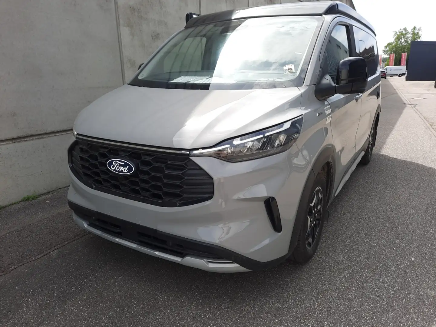 Ford Tourneo Custom Nugget Active 2.0 EcoBlue 320L1 Gris - 2