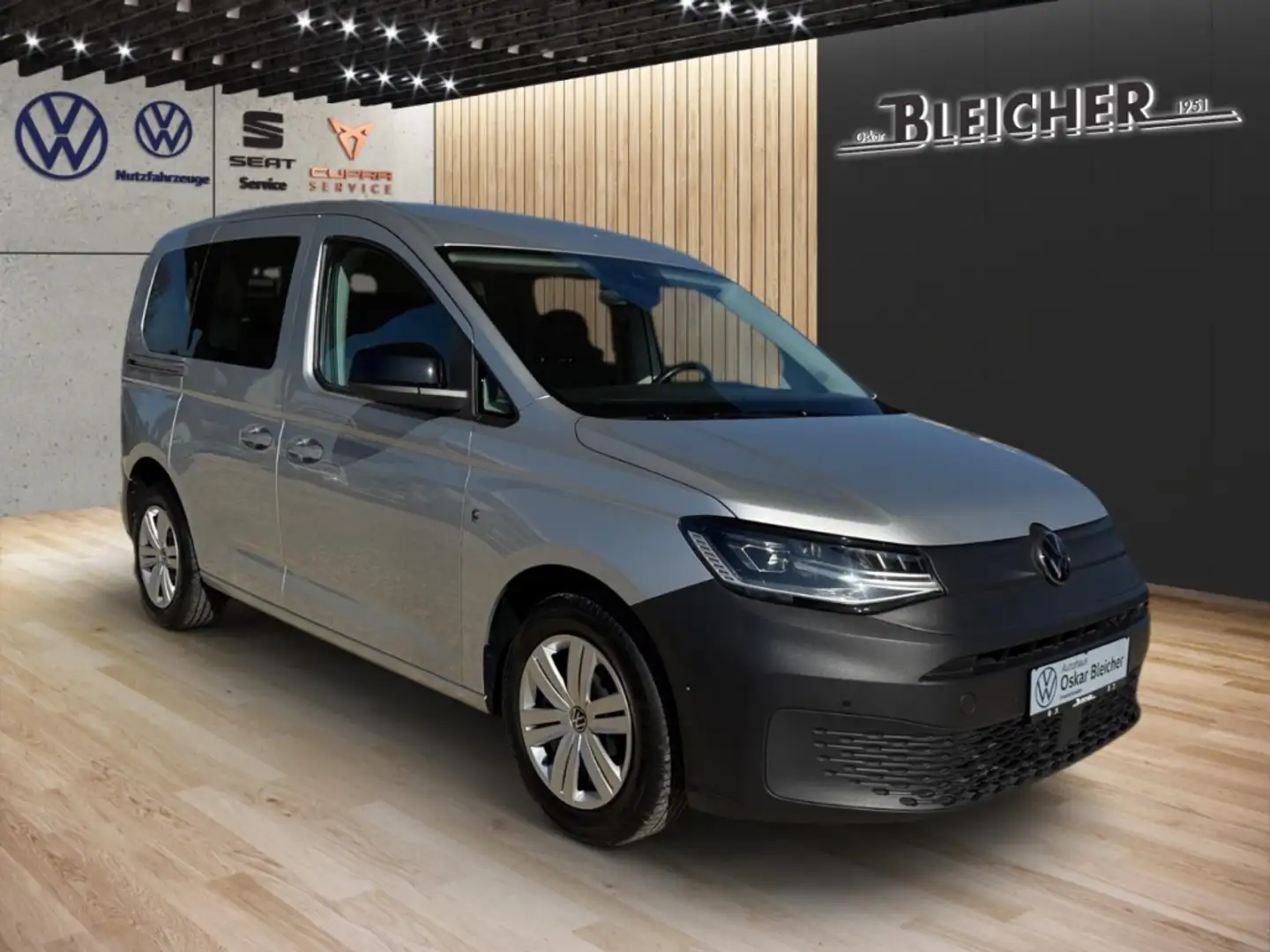 Volkswagen Caddy 2.0 TDI 4Motion   Navigation+Rückfahrkamera Plateado - 2