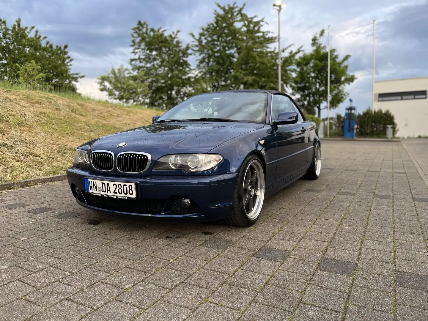 BMW 325 325 Ci Синий - 1