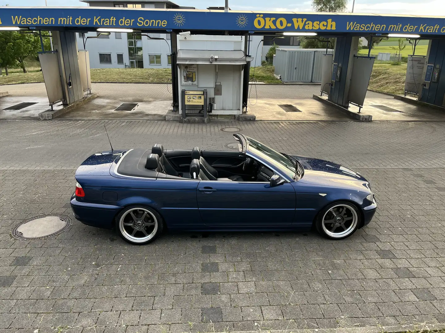 BMW 325 325 Ci Синий - 2