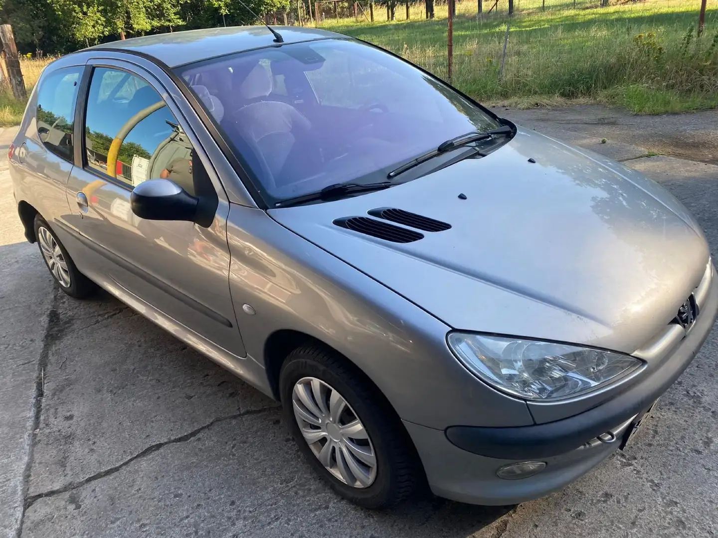 Peugeot 206 1.2 Grijs - 1