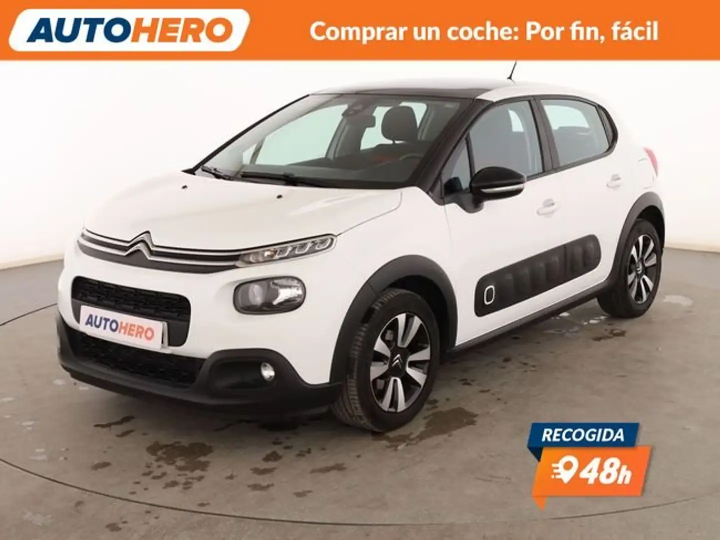 Citroen C3 1.2 PureTech S&S Feel 83 Blanco - 1