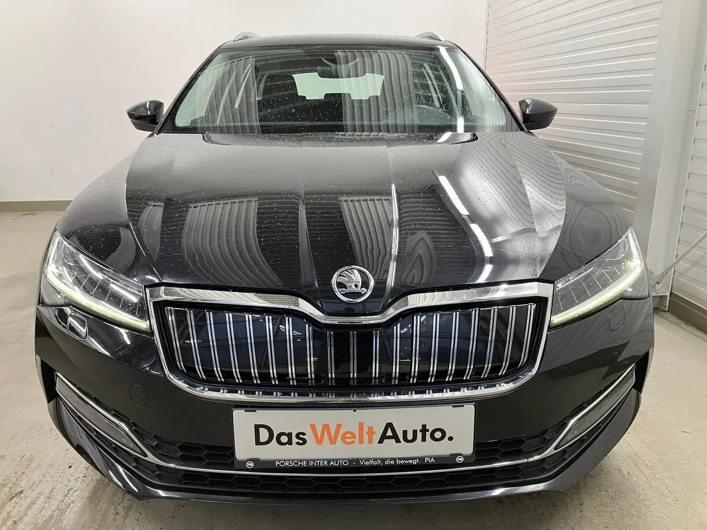 Skoda Superb iV Style DSG Schwarz - 2
