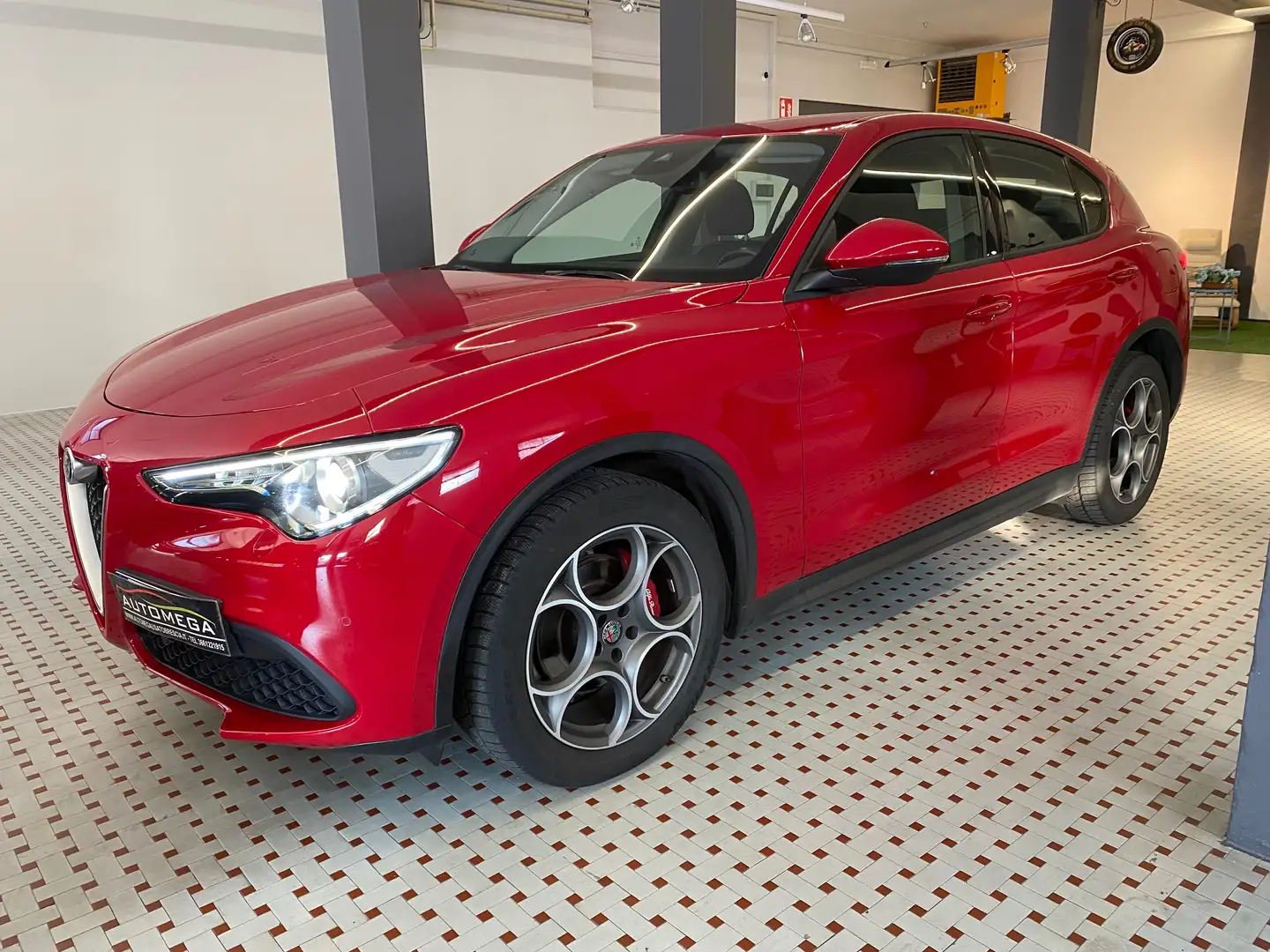 Alfa Romeo Stelvio 2.2 Versione “Rosso Edizione” Aziendale Rouge - 1