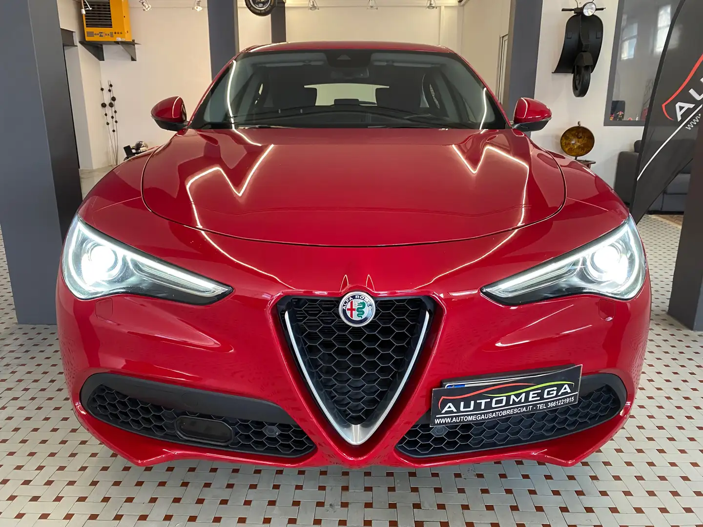 Alfa Romeo Stelvio 2.2 Versione “Rosso Edizione” Aziendale Rouge - 2
