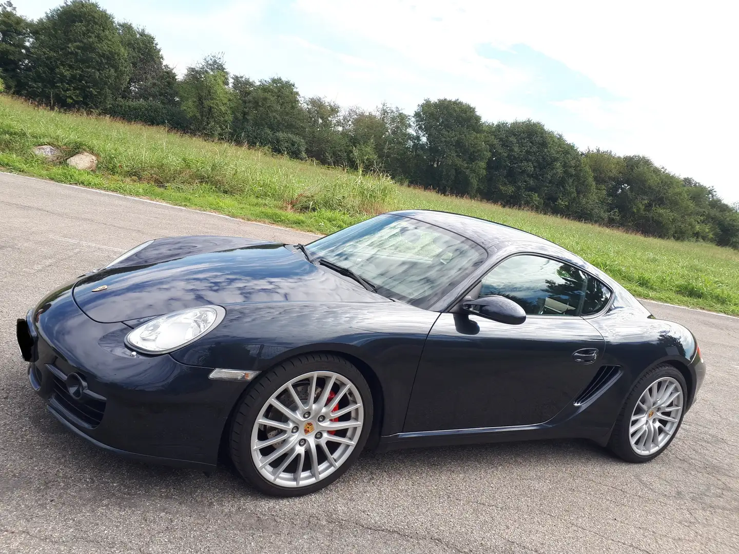 Porsche Cayman Cayman 3.4 S Sport Chrono Plus cambio manuale Gri - 2