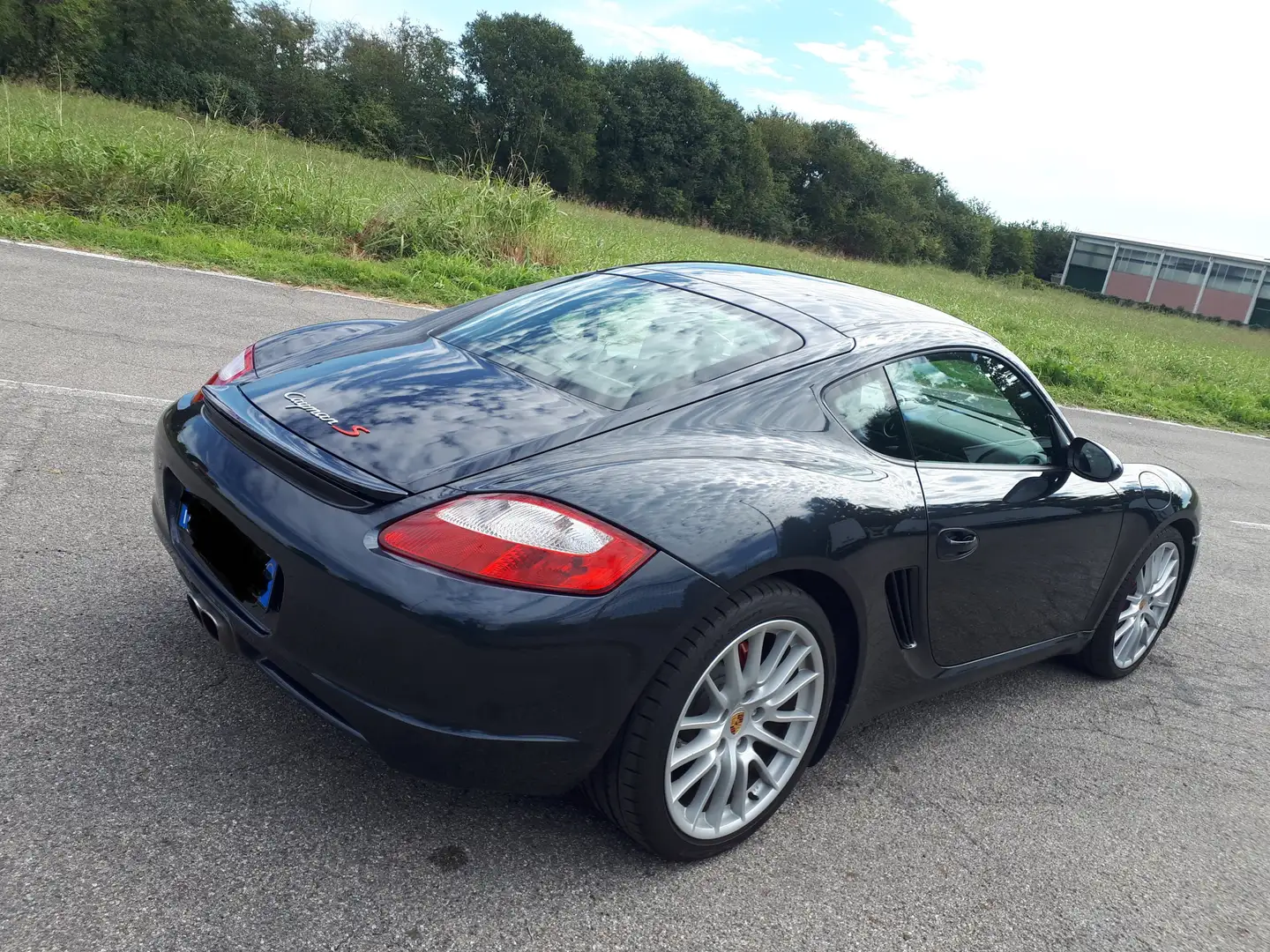 Porsche Cayman Cayman 3.4 S Sport Chrono Plus cambio manuale Gri - 1