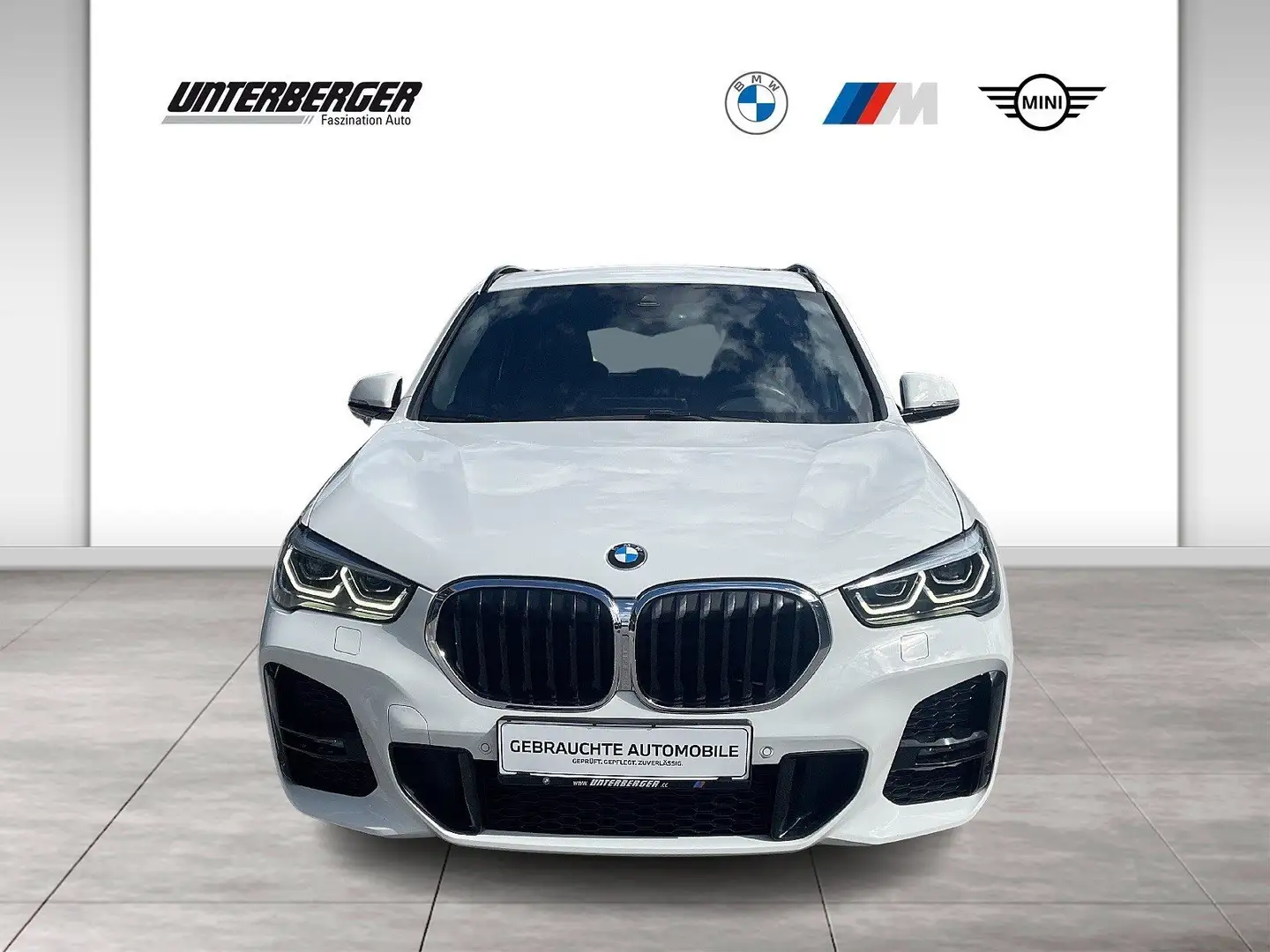 BMW X1 xDrive20d M Sportpaket | Österreich-Paket Weiß - 2