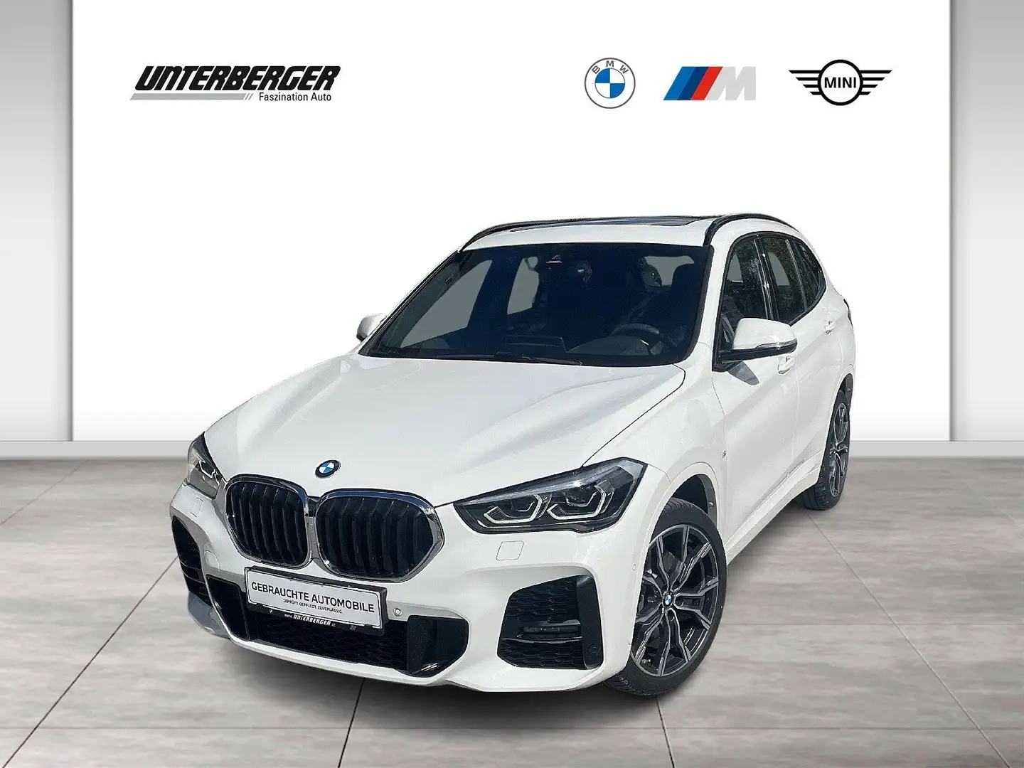 BMW X1 xDrive20d M Sportpaket | Österreich-Paket Weiß - 1