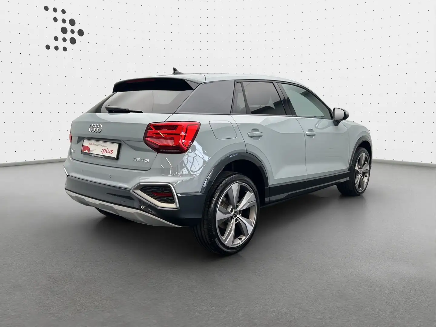 Audi Q2 35 TDI Advanced S tro*Matrix*Virtual*Navi+*Sp Grau - 2